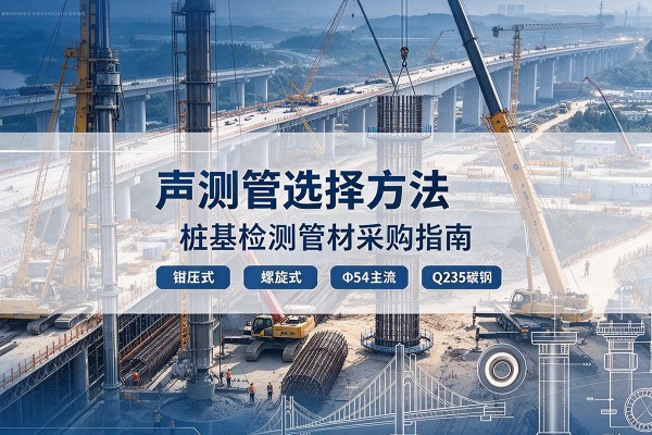 印台声测管选型标准