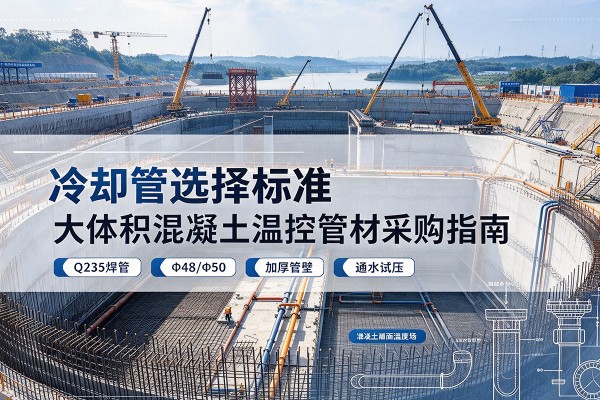 印台冷却管选择标准