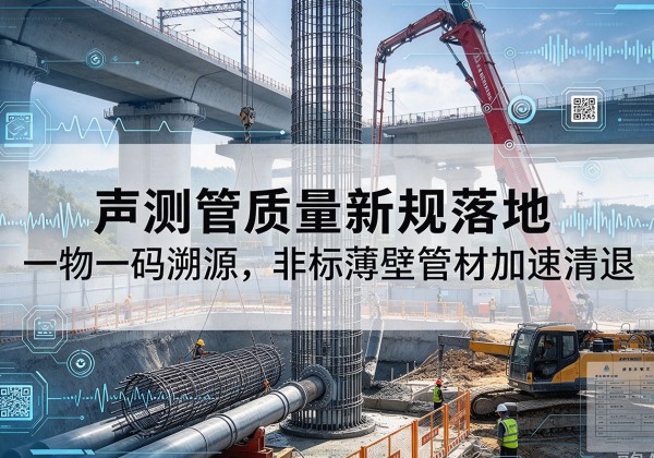 印台声测管质量新规落地，一物一码溯源，非标薄壁管材加速清退