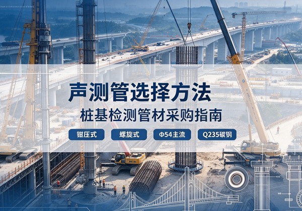 印台声测管选型标准