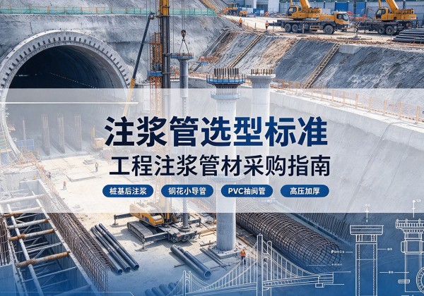 印台注浆管选型标准
